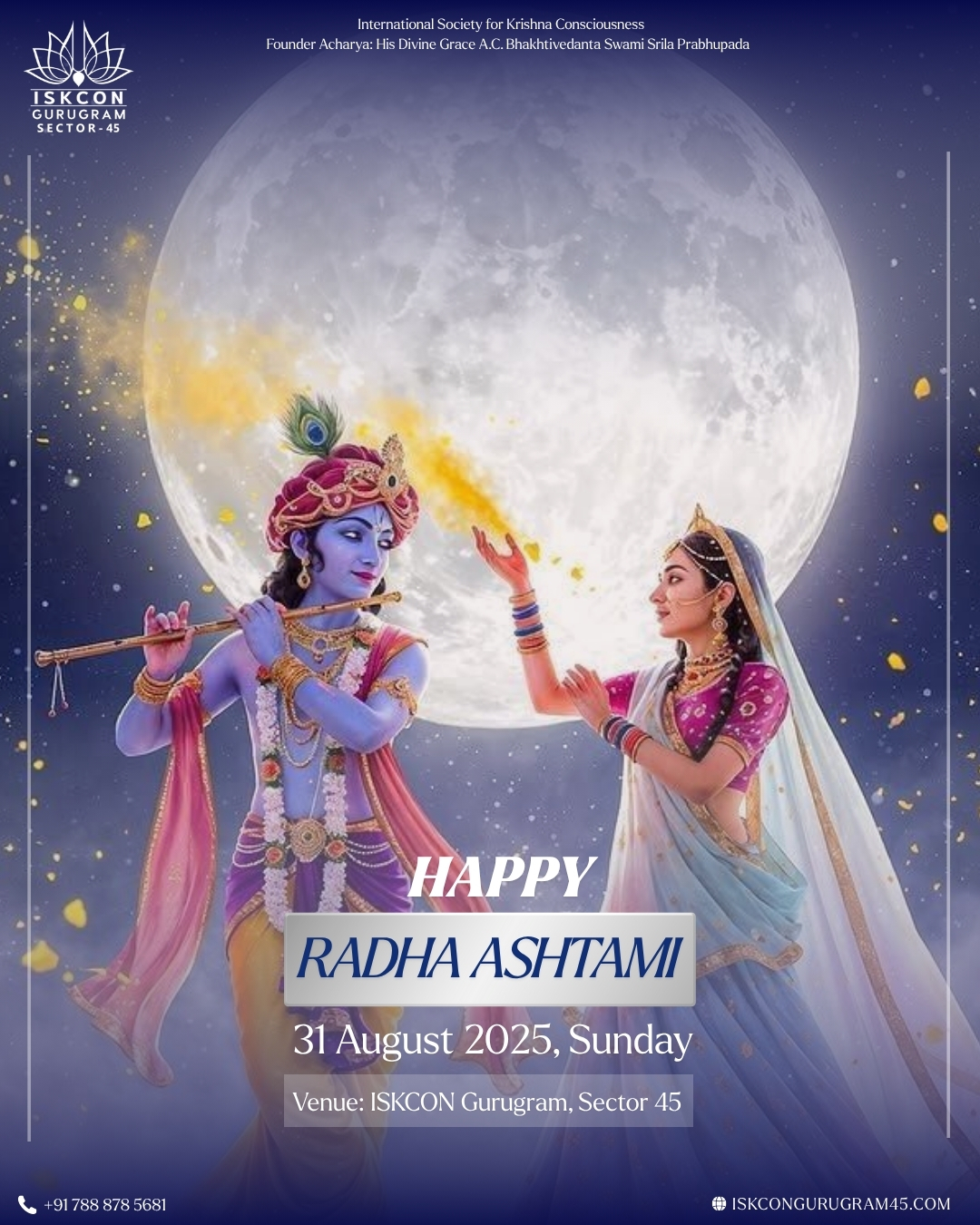 Happy RADHA ASHTAMI